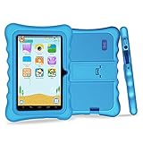 La tableta para aprender: la pantalla de 7 pulgadas para las manos de los niños también son el tamaño correcto, incorporado en numerosas aplicaciones de aplicaciones, juegos, videos y Ebook para animar a los niños a aprender antes de jugar.