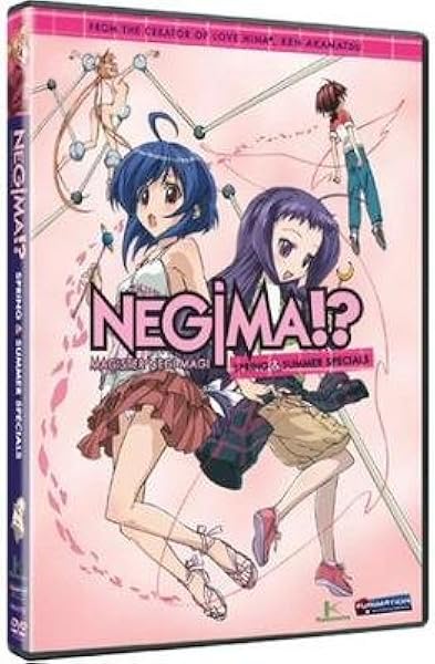 Negima Spring And Summer Special Dvd Amazon Co Uk Nobuyoshi Negima Spring And Summer Special Dvd Amazon Co Uk Nobuyoshi