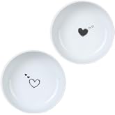 K&uuml;tahya Porcelain Pretty 2 Pieces 15 Cm Bowl