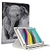 Produktbild JP-WELT Tablethülle für Teclast T20 Schutzhüllen Tablet Case Tasche Hülle - 10.1 (10.5) Zoll Tier/Elefant 2