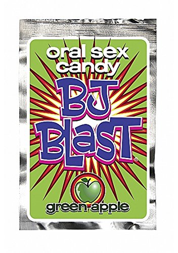 Preisvergleich Produktbild BJ BLAST - GREEN APPLE