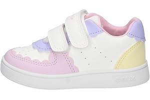 Geox B Eclyper Girl A, Scarpe da Ginnastica Bimba 0-24