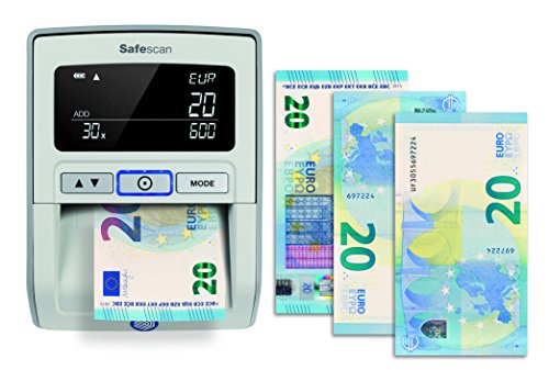 Safescan 165-S Automatisches Falschgeld Prüfgerät, schwarz - 3