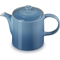 LE CREUSET Becher Aus Steinzeug, 0,35 L (350 Ml) – Chambray, Ofenfest & Spülmaschinengeeignet