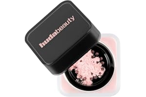 HUDA BEAUTY Original | Mini Baby Bake | Loose Baking & Setting Powder | Polvos sueltos formato de viaje | 6 gramos (Travel Size) | by BELLA (CHERRY BLOSSON CAKE (Tamaño de viaje), 6 g (Paquete de 1))