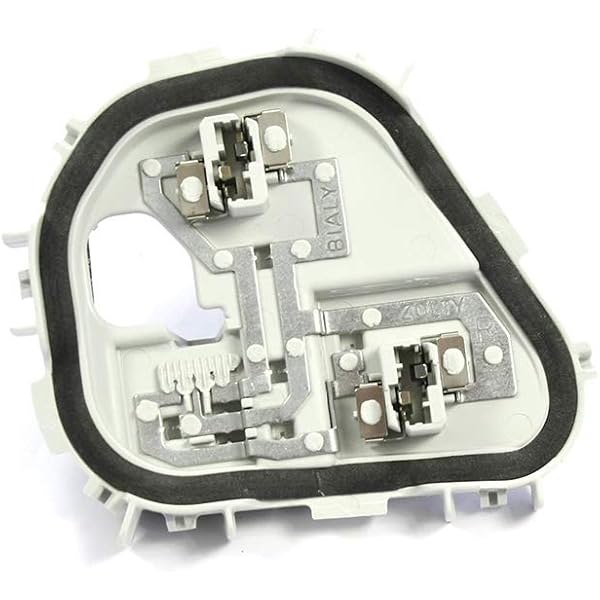 Volkswagen Lamp holder rear right outside rear light carrier 