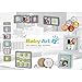 Baby Art Print Frame (Pastel)
