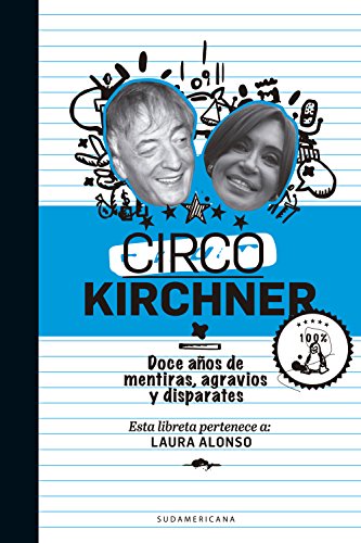 Circo Kirchner: Doce años de mentiras, agravios y disparates por Laura Alonso