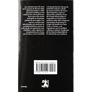 Teatro breve entre dos Siglos / Brief Theatre between Two Centuries