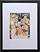 Produktbild aufgezogen und gerahmt Vintage Golf Poster – 30,5 x 40,6 cm – Werbung kuppenheimer Magazin Leyendecker (begriffsklärung) Poster