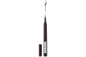 ‎BANANA BEAUTY Banana Beauty Eyeliner braun (Say So) – Wasserfestes Make Up mit bis zu 14 Stunden Halt – Präzise Anwendung – Vegan & Cruelty-Free – Dermatologisch getestet