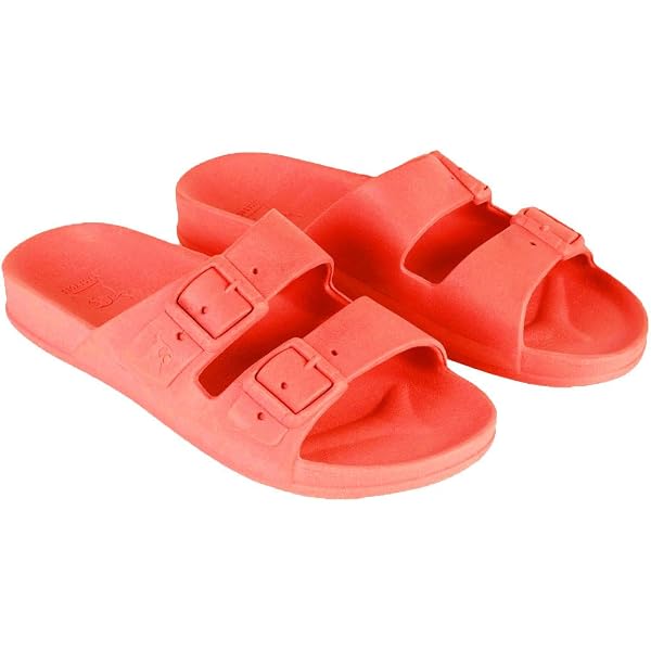 Sandales Plates Femme CACATOES Anjo Glitter - Taille 36, Cuivre - PVC Recyclable, Lavable Machine