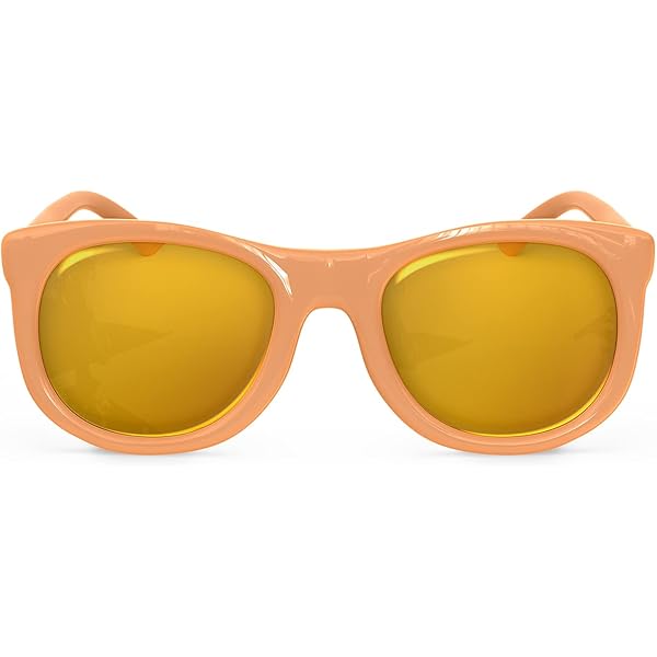 Gafas de sol bebé 0-12 Meses redondas polarizadas Beige