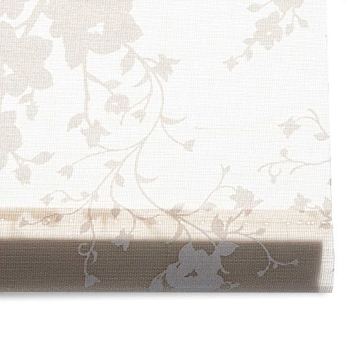 casa pura® Fashion Rollo Anastasia | blickdicht & lichtdurchlässig | Klemmrollo für Fenster, auch ohne Bohren anbringbar | 9 Größen (60x150cm) - 6