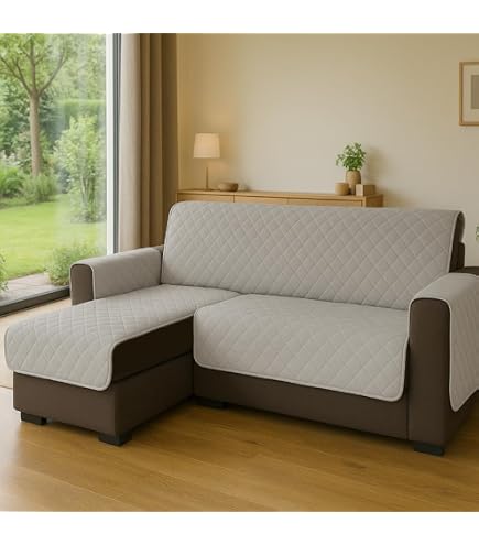 comfortly Fodera per divano letto angolare Manstad a sinistra, di