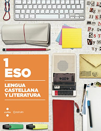 Lengua castellana y literatura 1 eso construïm
