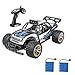 Produktbild Crenova ferngesteuertes Auto 1:16 Skala 2WD Racing Truck Geländewagen 2,4GHz Radio Control Geländewagen Fernbedienung Racing Rennauto Auto Spielzeug Fahrzeug mit 2 Aufladbaren Batterien