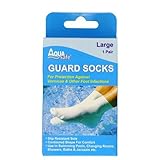 AquaSafe Verruca Guard Socks for Swimming - Small - Child Size 12.5 - Adult 2