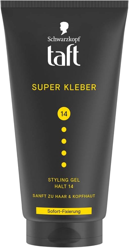 TAFT Styling Power Gel Süper Yapışkanlı Anında Sabitleyici 14, 150 Ml