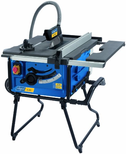 Preisvergleich Produktbild Scheppach 4901307901 Tischkreissäge ts 251 1.80kW 230V50Hz