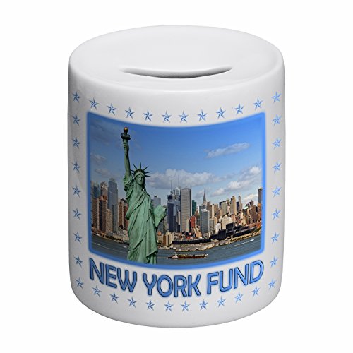 New York Fund Neuheit Spardose aus Keramik