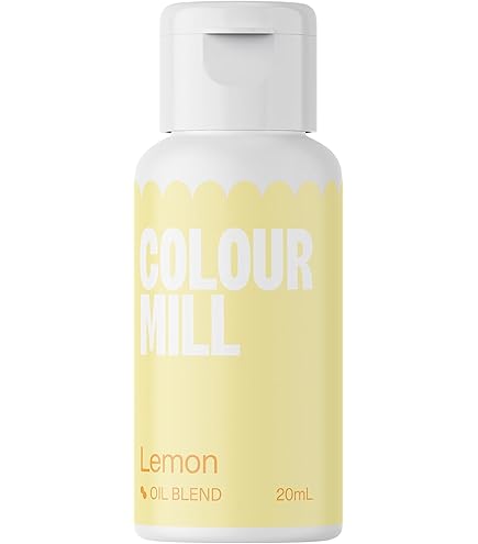 Colour Mill Oil Blend Yellow Gel Food Colour 20ml | A Sweet Picture