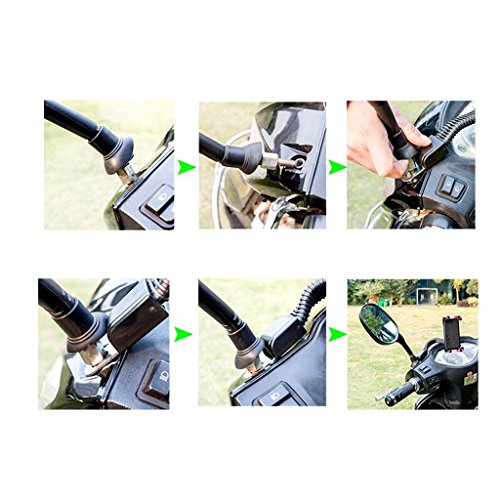 Wiiguda@ Supporto Cellulare smartphone Moto Impermeabile Cellulare Custodia Moto/ Scooter Per iPhone6plus / Xiao Mi 3 / I9300 / Samsung note2 / N7100 / note1 / I9220 / Huawei 3C E Cellulari Fino A 5.5 Pollici