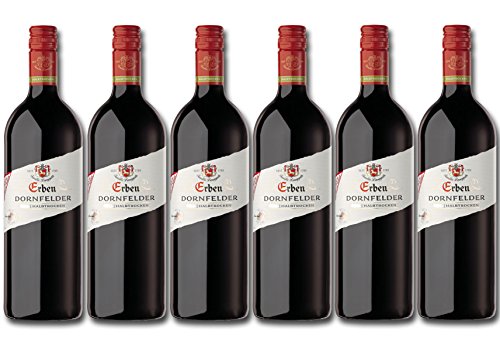 Preisvergleich Produktbild Erben Dornfelder Halbtrocken (6 x 1 l)