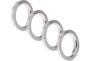 KingBra 4pcs Hub Centric Rings, Car Wheel Spacers Hub Centric Spigot Rings, 73.1mm to 54.1mm