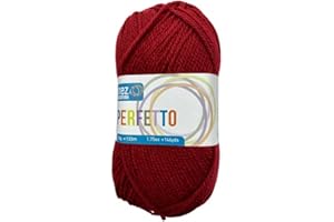 TOMASELLI MERCERIA Lana Bravo Originals, gomitolo da 50 g Bordò