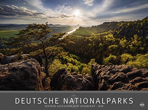Edition Humboldt - Deutsche Nationalparks - Kalender 2018