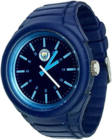 Official MANCHESTER CITY Silicone Strap Watch - MENS