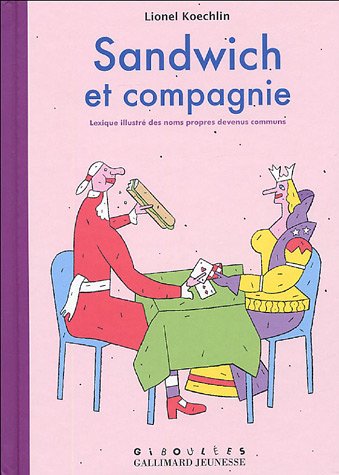 couverture de : Sandwich et compagnie