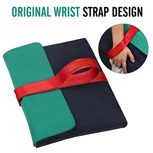 YOCOWOCO 13-13 3 Zoll Wasserdicht Segeltuch Laptop-Tasche  Schutzh  lle  Brieftasche  Tasche f  r 13  MacBook Air 13  MacBook Pro 2016 2017  die meist