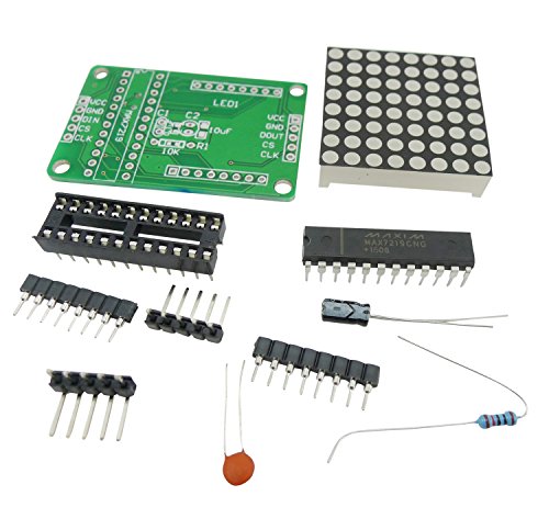 Aihasd DIY Kits LED MAX7219 Dot Matrix 8x8 Module for Arduino MCU