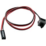 MagiDeal ATX PC Computer Motherboard Power Cable Switch On/Off/Reset Button Replacement