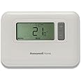 Honeywell Cronotermostato Settimanale Cablato 6 Livelli T3 di Honeywell Home, T3C110AEU Bianco, Bianco, 97 x 136 x 26 mm