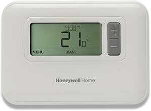 Honeywell Home T3c110aeu T3 7 Tage Programmierbarer Kabelgebundener Thermostat Weiss Amazon De Baumarkt