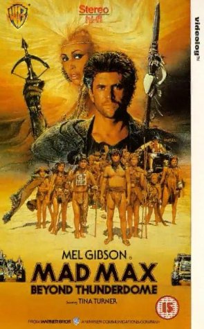 Mad Max Beyond Thunderdome Vhs Desertcart INDIA