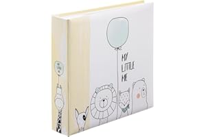 Hama Album Memo My Little Me, 22,5 x 22 cm, 100 pages, max : 200 photos de 10 x 15 cm, standard, multicolore