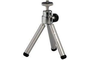 Cullmann Alpha 15 Mini Tripod with Ball Head - Silver