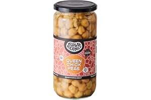 Bold Bean Co Queen Chickpeas, 700 g