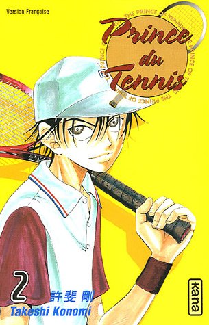 Prince du Tennis — Tome 2