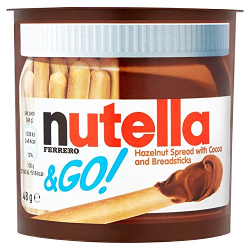 Preisvergleich Produktbild Nutella & Go 48g
