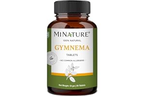 MINATURE Gymnema Tablets by mi Nature | 90 Tablets, 1000 mg | Gurmar | Gymnema Sylvestre Supplements | Vegan | Metabolism Support | Sugar Destroyer