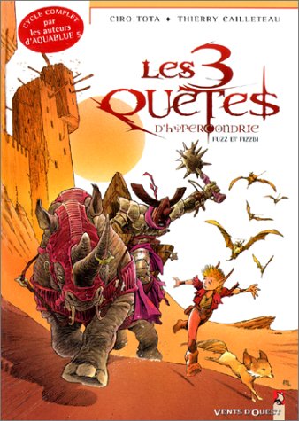 les 3 quêtes d'Hypercondrie (L'intégrale)