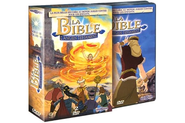 La Bible : L'Ancien testament - Coffret 2 DVD
