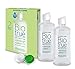 Price comparison product image Biotrue 2 x 300ml + 2 x 60ml Contact Len Solution 3 Month Pack + Travel, Flight Holiday (720ml)
