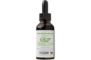 ‎NATUR TOTAL Natur Total Methylenblau Tropfen 100ml Lösung mit 99,9% Reinheit