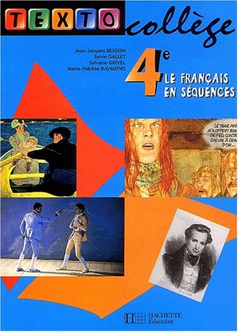 couverture de : Le Français en séquences 4e